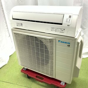 2023年製 美品 DAIKIN ダイキン エアコン クーラー おもに14畳用 11畳～17畳 4kW 200V S403ATEP-W ( F403ATEP-W + R403AEP ) d05024MAの画像1