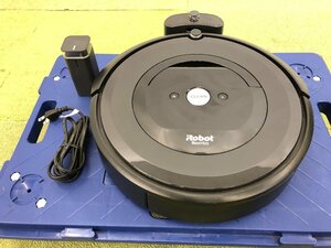 iRobot I robot Roomba roomba e5 robot vacuum cleaner . seems to be . robot cleaner Appli ream . Smart speaker correspondence T05023N