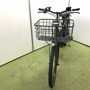 パナソニック Panasonic ティモ・S BE-ELST636-T 電動アシスト自転車 専用充電器 3段変速 26インチ 鍵3本付 ELST632 YD05013Sの画像2