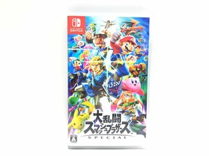 極美品 任天堂 Nintendo Switch ニンテンドースイッチ 大乱闘スマッシュブラザーズ SPECIAL ゲームソフト Y05076MA