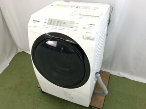 パナソニック Panasonic ドラム式洗濯乾燥機 洗濯10kg 乾燥6kg 左開き 斜型 シワ取り機能 自動お手入れ NA-VX3900L 2019年製 TD05011S