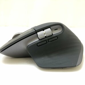 美品★ロジクール Logicool MX MASTER 3S パフォーマンス ワイヤレスマウス レーザーマウス マルチペアリング MR0077 T05028Nの画像3