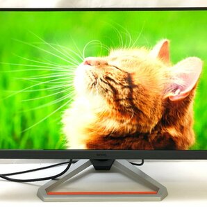 2024年製 美品★BenQ ベンキュー MOBIUZ ゲーミングモニター 液晶ディスプレイ 27型 FHD 165Hz スピーカー搭載 EX2710S EX2710-T T05026Nの画像1