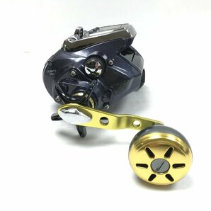 美品★DAIWA ダイワ LEOBRITZ 15 レオブリッツ 500J 電動リール JOGパワーレバー 大型青物 イカ 落とし込み 釣り具 フィッシング Y05082Nの画像4