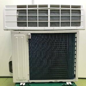 美品♪Hisense ハイセンス エアコン おもに10畳用 8畳～12畳 2.8kW 100V 内部クリーン 解凍洗浄 冷房 HA-S28D-W 2021年製 YD05021Nの画像2