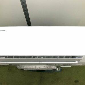 美品♪Hisense ハイセンス エアコン おもに10畳用 8畳～12畳 2.8kW 100V 内部クリーン 解凍洗浄 冷房 HA-S28D-W 2021年製 YD05021Nの画像5