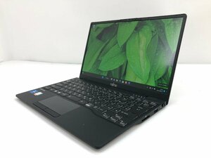 美品★富士通 FUJITSU FMV LIFEBOOK ノートPC 13.3型 FHD Windows11Pro i5 1135G7 2.40GHz 16GB SSD256GB WU2/E3 FMVWE3U28 04126N