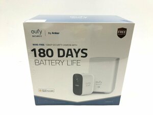 新品未開封 Anker アンカー Eufy eufyCam 2C 1+1 Kit Gray+White 180DAYS BATTERY LIFE FHD 屋外カメラ 防犯カメラ Y05060S