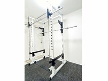 【引取限定】WILD FIT ワイルドフィット マルチスミスラック パワーラック トレーニングマシン ホームジム 筋トレ YD04118N_画像1