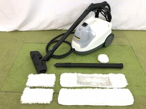 ケルヒャー Karcher SC 4 プレミアム 家庭用スチームクリーナー 温度調節センサー 空焚き防止センサー 掃除 1円～　T04116N