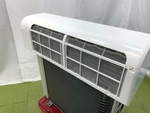 美品★コロナ CORONA リララ ReLaLa エアコン おもに6畳用 6畳～9畳 2.2kW ビッグルーバー 内部乾燥 冷房 CSH-N2221R 2022年製 d05042N_画像6