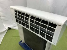 美品♪Panasonic パナソニック エオリア エアコン おもに6畳用 6畳～9畳 2.2kW 内部クリーン ナノイーX CS-220DJT-W 2019年製 d05052N_画像6