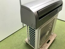 美品★アイリスオーヤマ IRIS OHYAMA airwill エアコン おもに6畳用 6畳～9畳 2.2kW 除湿 冷房 ブラウン IRA-2221BR 2021年製 YD05030N_画像5