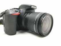 美品 Nikon D5600 18-55 VR レンズキット デジタル一眼レフカメラ ニコンFマウント 2478万画素(総画素) 18-55mm f/3.5-5.6G VR Y05107S_画像8