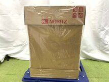 未使用品♪NORITZ ノーリツ エコジョーズ ガス給湯器 都市ガス用 給湯専用 16号 GQ-C1634WS-TB 台所リモコン RC-7606M 2020年製 d05047N_画像3