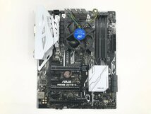 ASUS エイスース PRIME Z270-A マザーボード ATXモデル CPU Celeron G4400 コンピュータパーツ セット売り ジャンク 04083MA_画像1