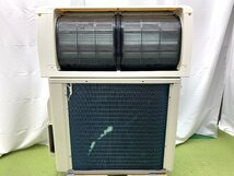 ダイキン DAIKIN KuaL うるさら7 エアコン おもに8畳用 8畳～10畳 2.5kW ストリーマ空気清浄 ATR25WSE7-W 2019年製 d05059MA_画像2