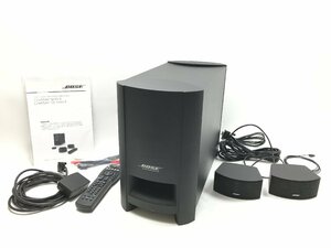 Bose ボーズ CineMate GS Series II system スピーカー 2.1chホームシアターシステム 電源コード リモコン ケーブル類等付属 Y05090S