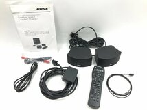 Bose ボーズ CineMate GS Series II system スピーカー 2.1chホームシアターシステム 電源コード リモコン ケーブル類等付属 Y05090S_画像9