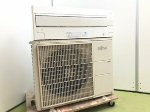 富士通ゼネラル ノクリアM エアコン AS-M28F おもに10畳用 2.8kW 8畳～12畳 クーラー プラズマイオン 衣類乾燥 除湿 2017年製 YD05044S