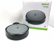 美品 iRobot アイロボット ルンバ i2 i215860 RVD-Y1 ロボット掃除機 お掃除ロボット ごみセンサー 自動充電 段差乗り越え Y05135S_画像1