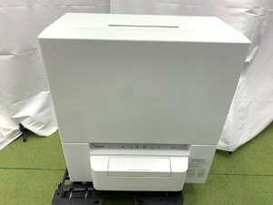 2023年製 美品♪パナソニック Panasonic 食器洗い乾燥機 食洗機 食器容量4人分 食器24点 36L ストリーム除菌洗浄 NP-TSP1-W d05065N