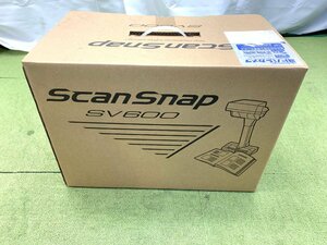 未使用品★PFU ScanSnap SV600 オーバーヘッドスキャナ ブックスキャナー ブックススキャン カラーCCDセンサー OCR 自炊 FI-SV600A 05045N