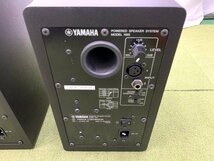 美品★YAMAHA ヤマハ HSシリーズ HS5 定番スタジオモニター ペア パワードモニタースピーカー 2ウェイ 5インチ オーディオ 05049N_画像5