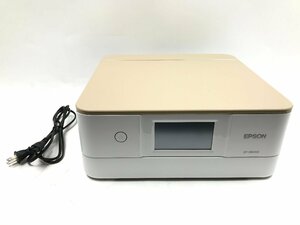 EPSON エプソン カラリオ インクジェットプリンター 複合機 最大A4 スマホ対応 タッチパネル EP-880AN 2018年製 ジャンク Y05144N