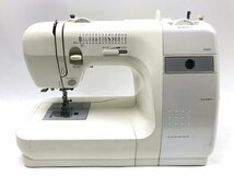 JANOME ジャノメ 503型 家庭用ミシン ハンドメイド ハンドクラフト ソーイング 手芸 裁縫 ジャンク Y05137MA_画像2