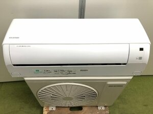 2023年製 極美品♪アイリスオーヤマ IRIS OHYAMA エアコン おもに6畳用 7畳～9畳 2.2kW 100V 快適おやすみタイマー IHF-2207G YD05065N