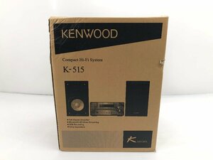 新品未開封 ケンウッド KENWOOD Kseries コンポ コンポ Bluetooth AM/FM/ワイドFM ハイレゾ オーディオ 音響 K-515 ゴールド 05097MA