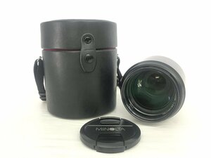 コニカ ミノルタ KONICA MINOLTA STF 135mm F2.8 T4.5 T32 単焦点 中望遠レンズ ミノルタAマウント系 交換レンズ T05068MA