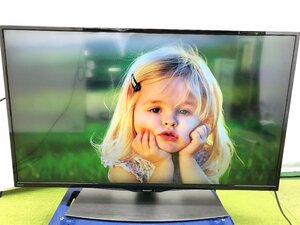 美品 シャープ SHARP アクオス AQUOS 4K液晶テレビ 4T-C40BJ1 40型 外付けHDD録画対応 直下型LEDバックライト 2019年製 d05133S