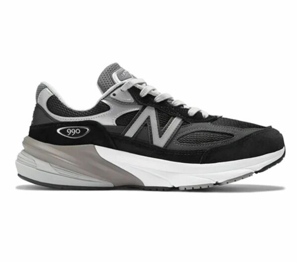 極美品 ニューバランス NewBalance M990BK6 V6 ブラック 黒 4E US10 28cm|991 992 993