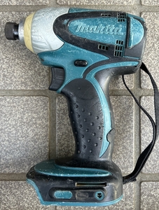 マキタ makita 14.4V インパクトドライバ TD131D マキタブルー 本体のみ 稼働品 下穴開け等のサブ機にどうですか？