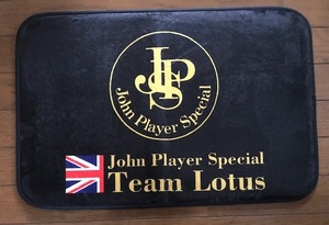 誰も持ってない？JPS　Team　Lotus　ジョンプレスペシャル　ユニオンジャンクロゴ　部屋マット・デスク下マット・玄関マット送料安