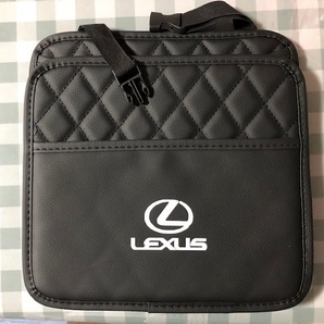 誰も持ってない？レクサス　LEXUSロゴ　ヘッドレスト物入　送料無料　LS500　LC500　LX570　ES300　IS300　RCF　RX300　NX200