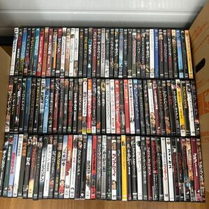 ① DVD 120ps.@ large amount set sale Western films movie horror . just a little equipped together secondhand goods (120 size )