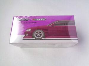 TARMAC　ターマック　1/64　VERTEX Toyota Chaser JZX100　Purple Merallic　トヨタ チェイサー　パープルメタリック　⑤