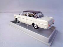 BREKINA　ブレキナ　1/87　OPEL REKORD P Ⅱ LIMOUSINE　オペル　Art.20106_画像4