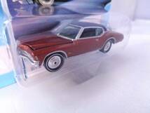 ◆JOHNNY LIGHTNING　ジョニーライトニング　1/64　1971 Buick Riviera　Burnished Cinnamon　ビュイック　リビエラ_画像2
