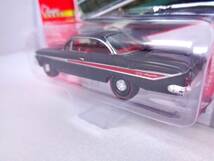 ◆JOHNNY LIGHTNING　ジョニーライトニング　1/64　1961 Chevy Impala SS 409　Tuxedo Black　シェビーインパラ　ブラック_画像3