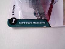 ◆JOHNNY LIGHTNING　ジョニーライトニング　1/64　1965 Ford Ranchero　Raven Black　フォード ランチェロ　ブラック_画像9