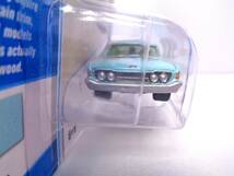 ◆JOHNNY LIGHTNING　ジョニーライトニング　1/64　1960 Ford Country Squire　Aquamarine　フォード カントリースクワイア　アクアマリン_画像5