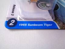◆JOHNNY LIGHTNING　ジョニーライトニング　1/64　1965 Sunbeam Tiger　Racing Yellow　サンビーム タイガー_画像9