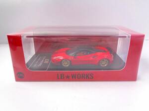 CMモデル　1/64　LB★WORKS 488