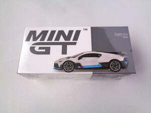 MINI　GT　1/64　Bugatti Divo　White　LHD　ブガッティ　661