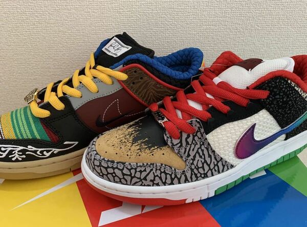 NIKE SB DUNK LOW WHAT THE P-ROD US9 ナイキ エスビー ダンク 27cm