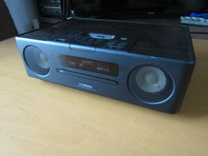 YAMAHA TSX-130 black body only CD reproduction OK Junk 